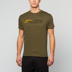 Arecon Tee // Army (M)