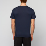 Phys Ed Tee // Navy (M)