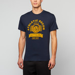 Phys Ed Tee // Navy (M)