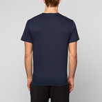 Hellbird Tee // Navy (M)