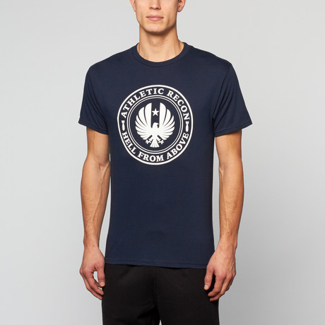 Hellbird Tee // Navy (S)