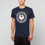 Hellbird Tee // Navy (M)