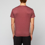 Hellbird Tee // Heather Burgundy (S)