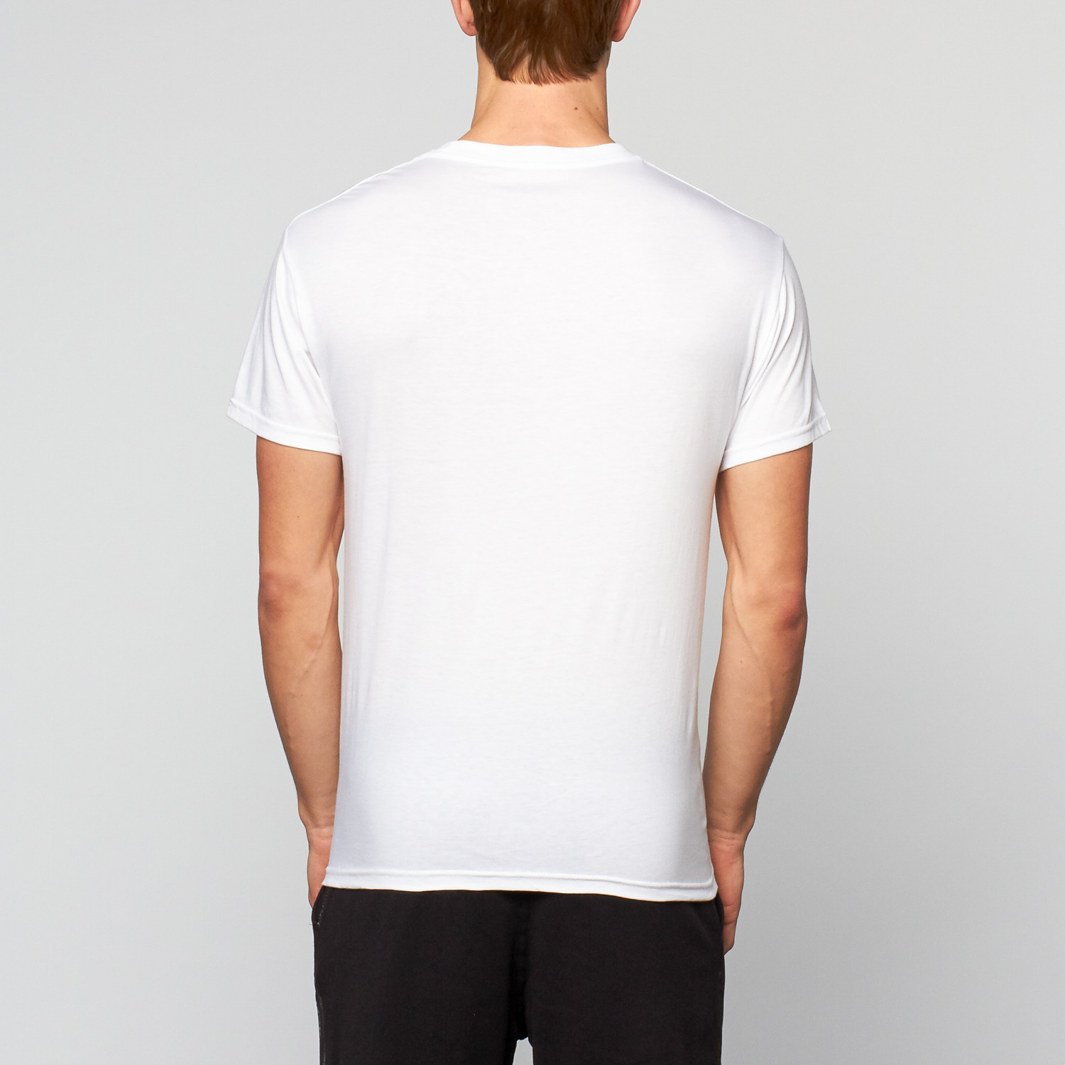 Track Tee // White (M) - Athletic Recon - Touch of Modern