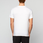 Track Tee // White (M)