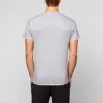 Track Tee // Heather Grey (M)