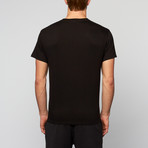 Globe Basic Tee // Black (L)