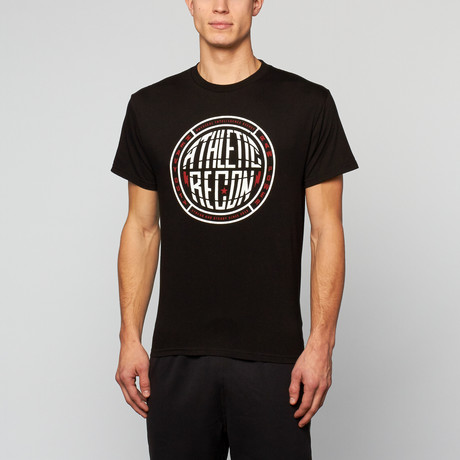 Globe Basic Tee // Black (S)