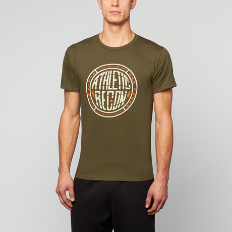 Globe Basic Tee // Army (S)