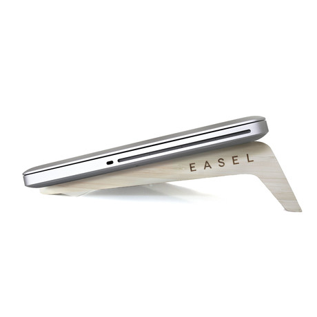 Easel // Ergonomic Laptop Cooling Stand