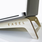 Easel // Ergonomic Laptop Cooling Stand