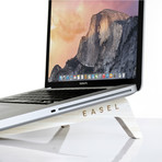 Easel // Ergonomic Laptop Cooling Stand