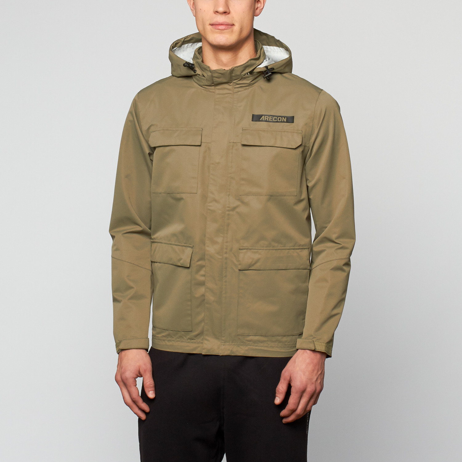 Crusher Jacket // Olive (S) - Athletic Recon - Touch of Modern