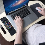 Slice LapDesk // Mousepad