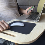 Slice LapDesk // Mousepad