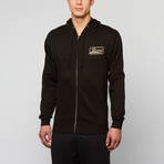 Voltage Zip Fleece // Black (L)