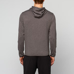 Contender Zip Hoodie // Heather Charcoal (XL)