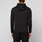 Contender Zip Hoodie // Black (S)