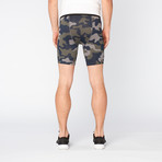 Cobra Short // Navy Camo (S)