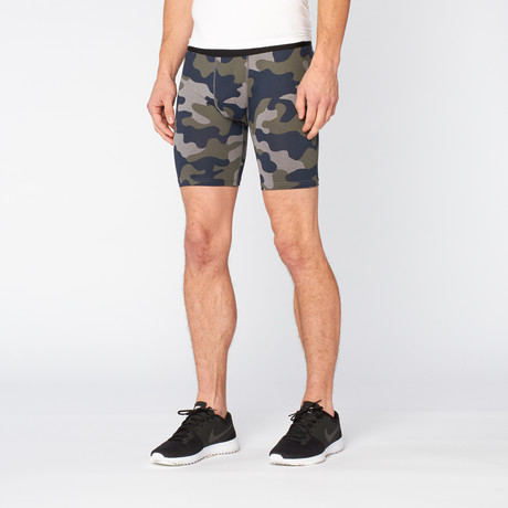 Cobra Short // Navy Camo (S)