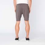 Bayonet Short // Heather Charcoal (S)