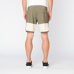 Frogman Short // Olive (28)