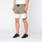 Frogman Short // Olive (28)