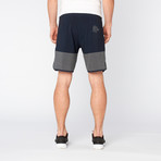 Frogman Short // Navy (28)