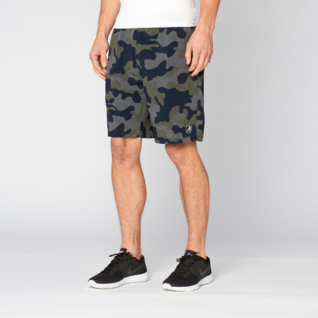 Firebolt Short // Navy Camo (S)