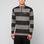 Archer Half Zip // Black (L)