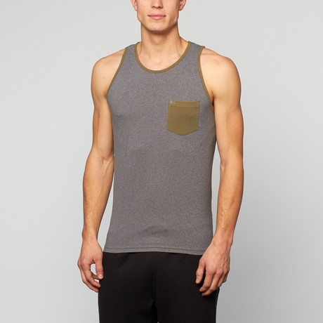 Claymore Tank // Heather Charcoal (S)