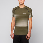 Rebel Tee // Olive (M)