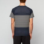 Rebel Tee // Navy (L)