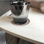 Slice LapDesk // Drink Holder