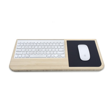 Tray Desk // Mousepad (New Magic Keyboard + Magic Trackpad 2)