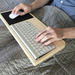 Tray Desk // Mousepad (New Magic Keyboard + Magic Trackpad 2)