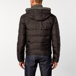 Winter Puffer Jacket // Black (L)