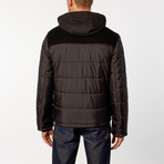 Winter Jacket // Black (XL)