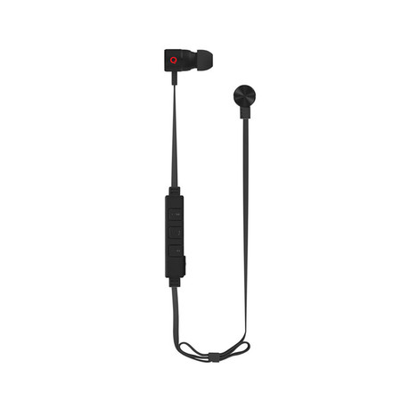Boundless E1 Water Resistant Bluetooth Earbuds (Black)