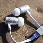 Boundless E1 Water Resistant Bluetooth Earbuds (Black)