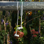 Boundless E1 Water Resistant Bluetooth Earbuds (Black)