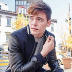 Boundless E1 Water Resistant Bluetooth Earbuds (Black)