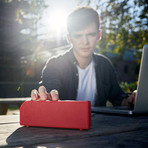 Boundless S4 Bluetooth NFC Speaker + Microphone (Red)