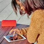 Boundless S4 Bluetooth NFC Speaker + Microphone (Red)