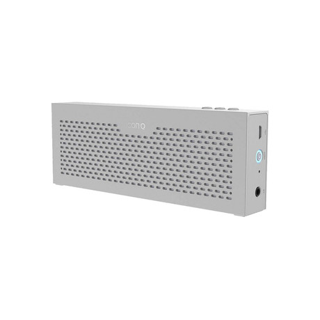 Boundless S3 NFC Bluetooth Speaker (Silver)