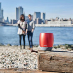 Boundless S2 Bluetooth Speaker (Red)