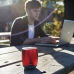 Boundless S2 Bluetooth Speaker (Red)