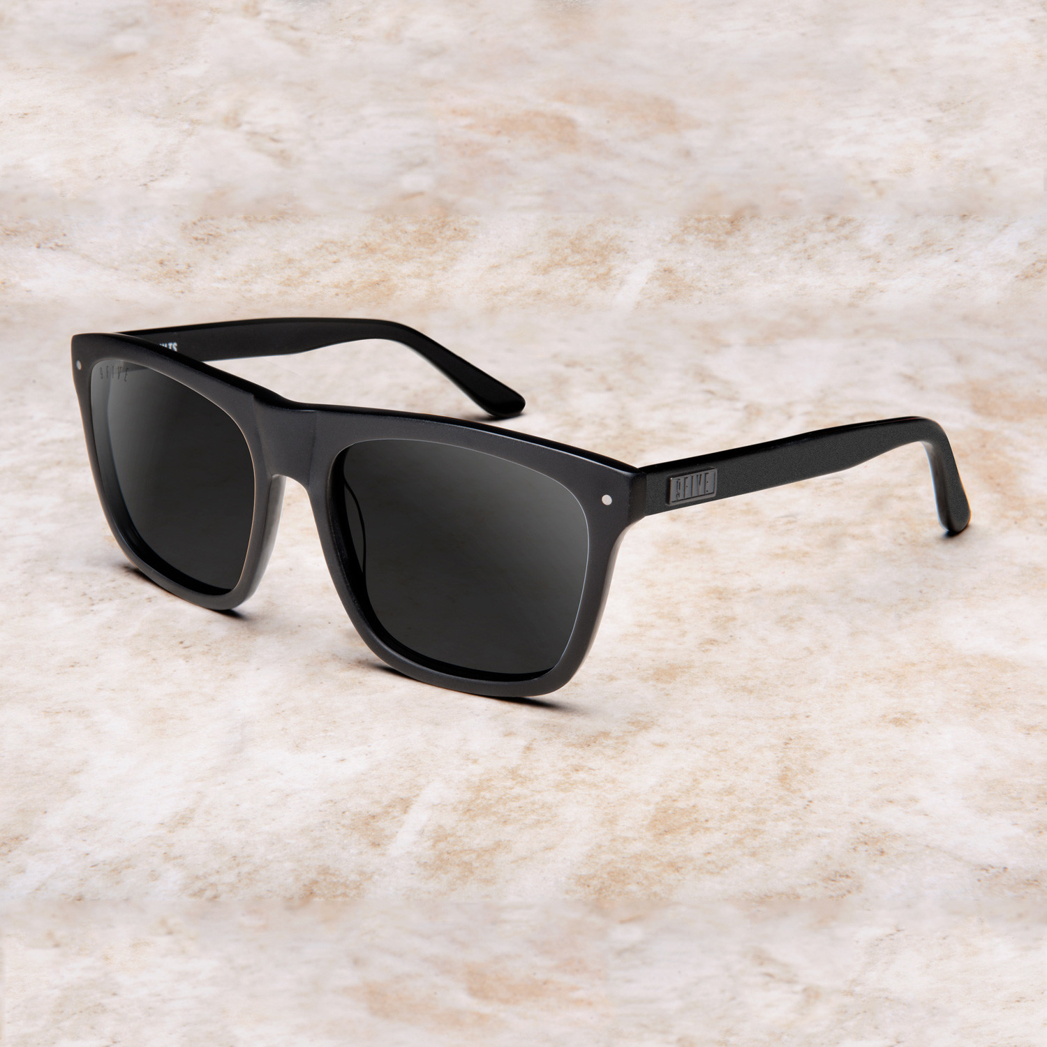 Cults Sunglasses // Matte Black - 9FIVE Sunglasses - Touch of Modern