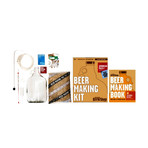 American Pale Ale Beer Making Kit + Beer Making Book Bundle