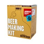 American Pale Ale Beer Making Kit + Beer Making Book Bundle